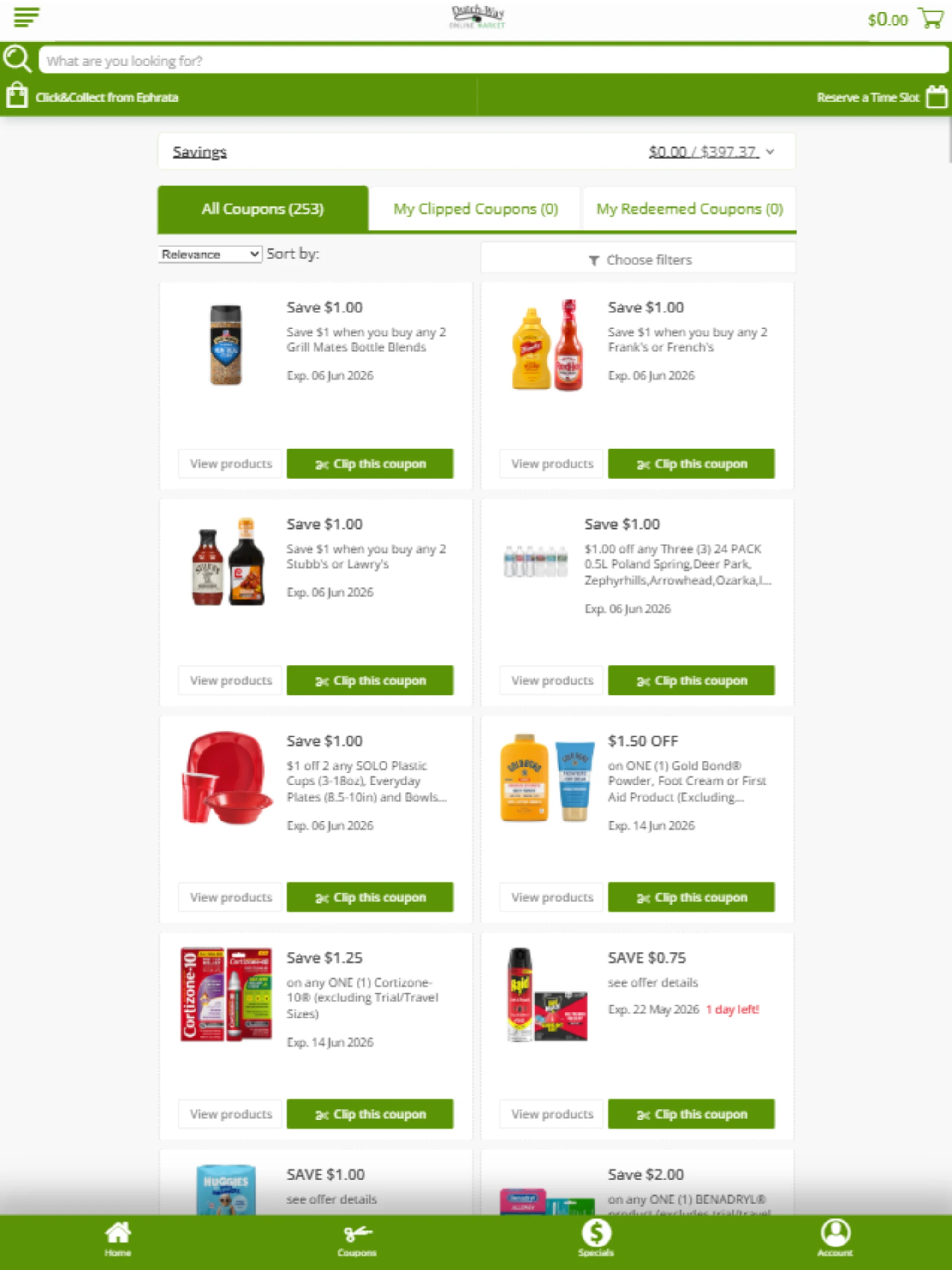 Dutch-Way Online Market screenshot