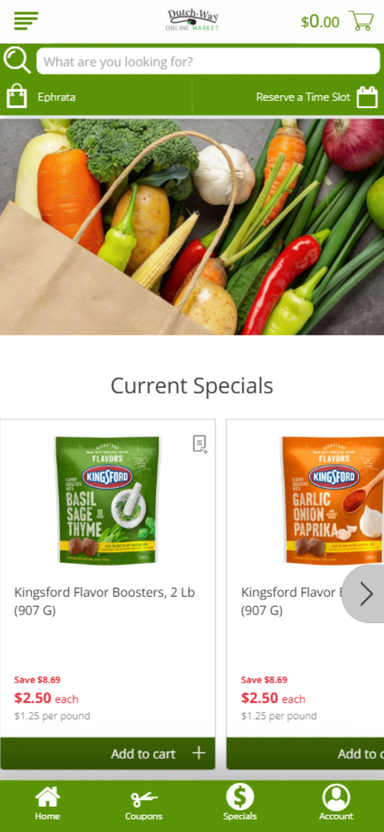Dutch-Way Online Market screenshot