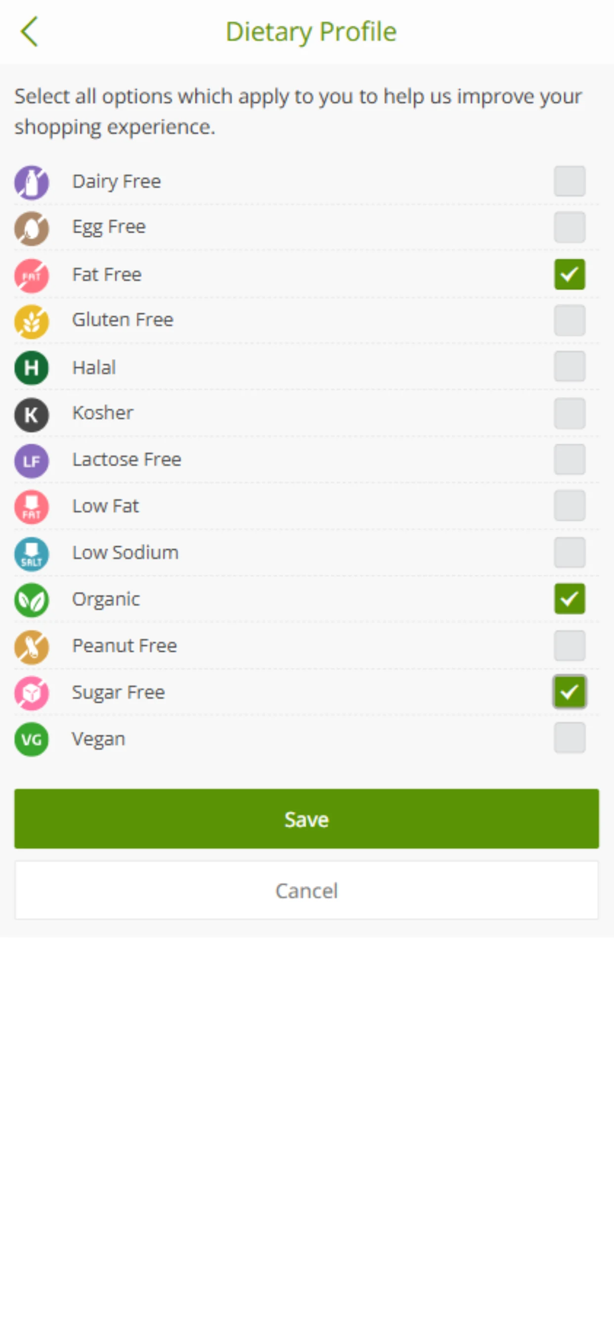 Dutch-Way Online Market screenshot