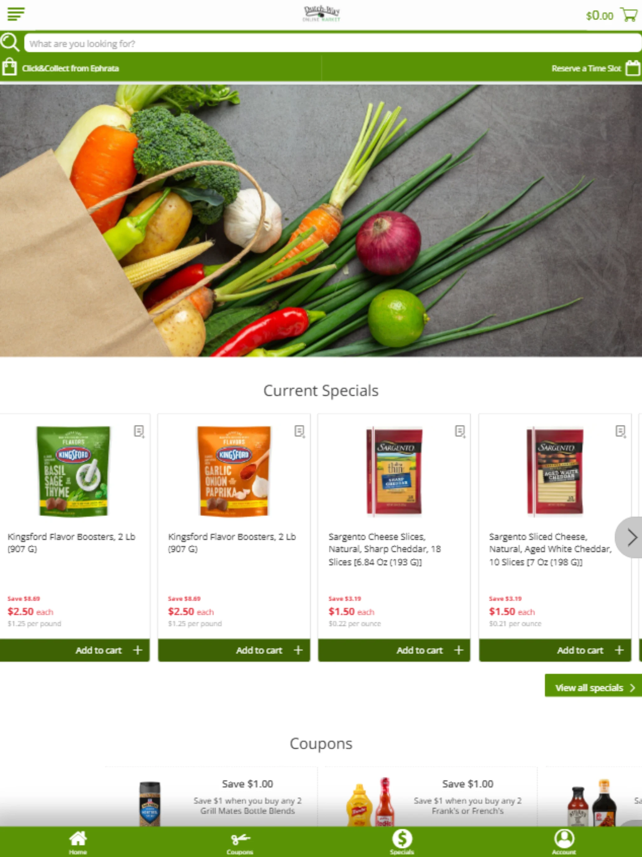 Dutch-Way Online Market screenshot
