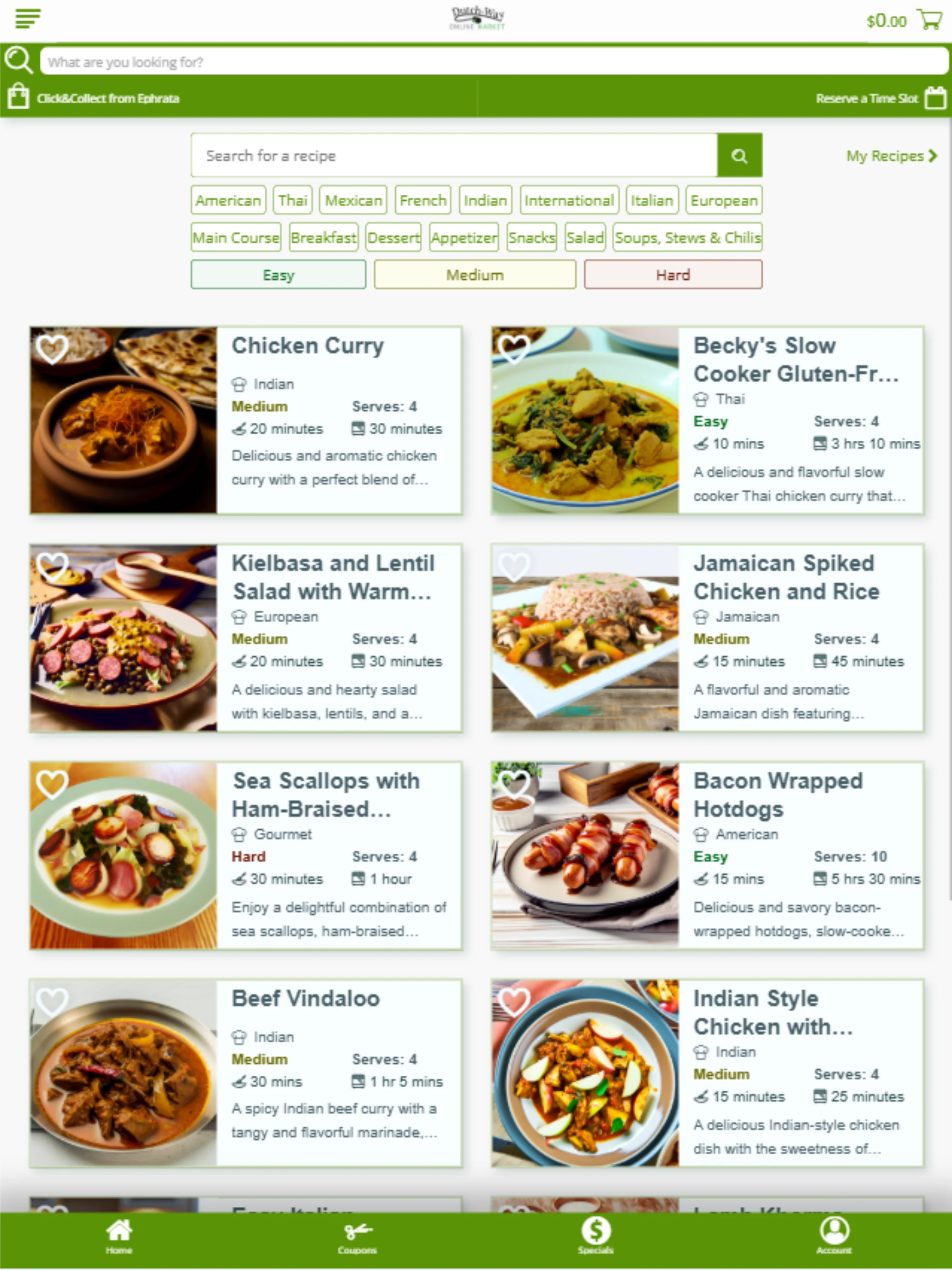 Dutch-Way Online Market screenshot